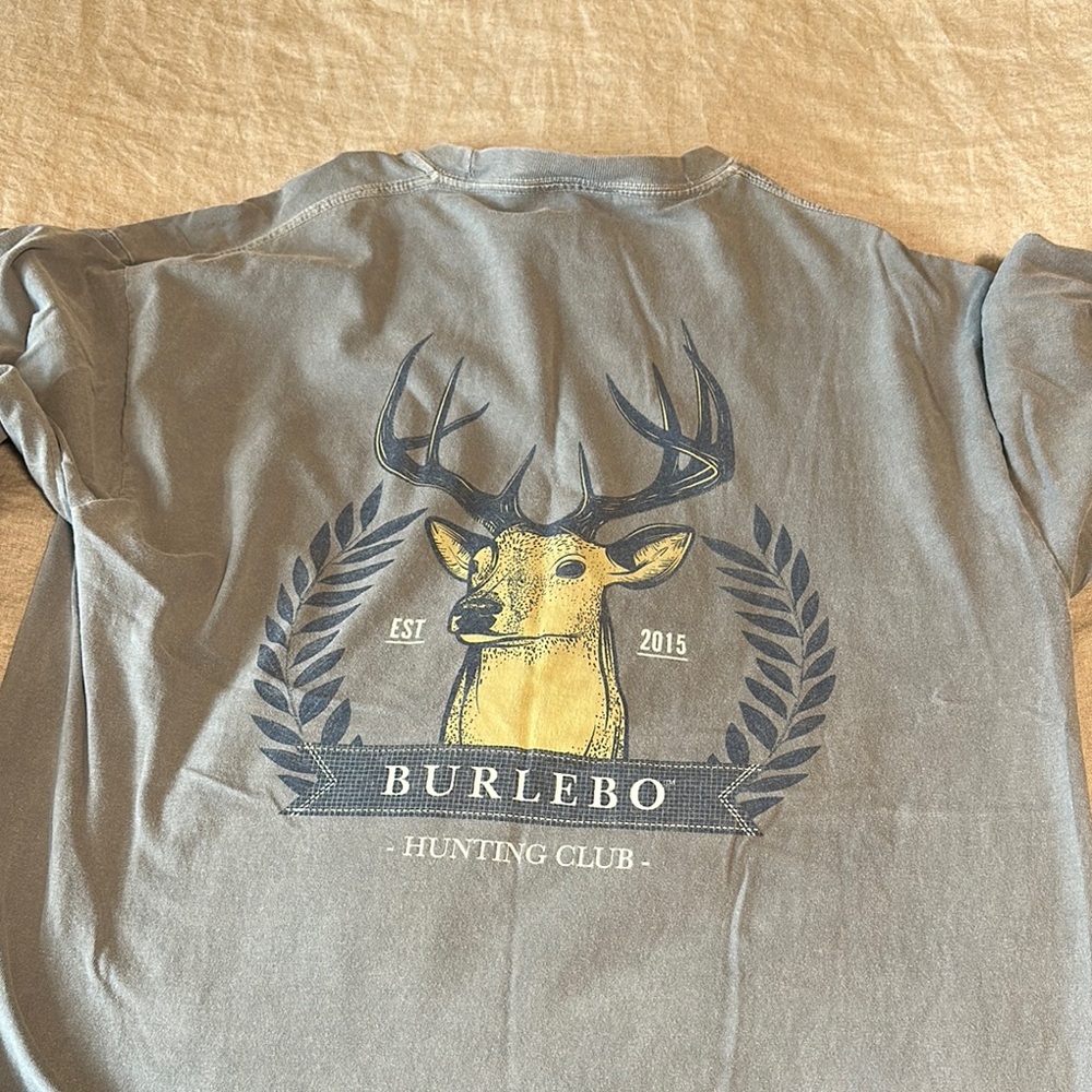 Burlebo Gray Men's Shirt